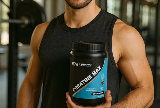 Creatine Max: El Suplemento Clave para Ganar Fuerza y Músculo Rápidamente