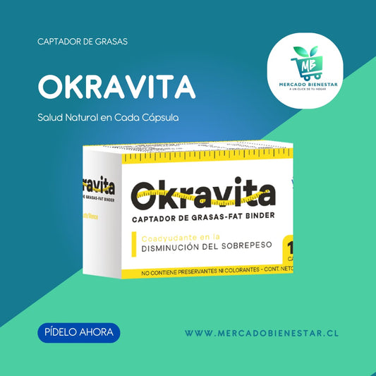 🌿 Okravita: Salud Natural en Cada Cápsula 💚 🌿