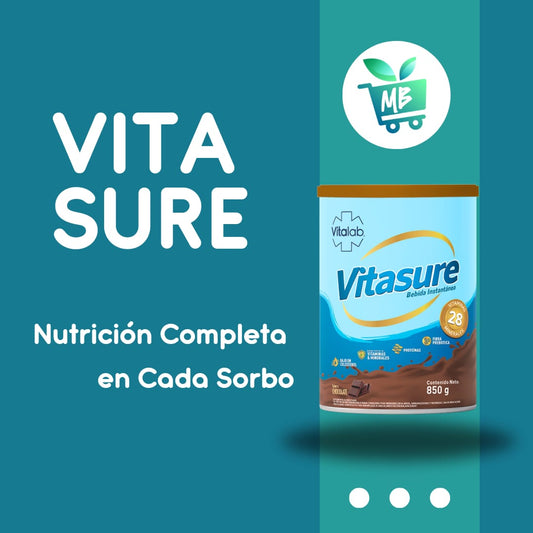 🌟 VITASURE CHOCOLATE: Nutrición Completa en Cada Sorbo 🍫 🌟