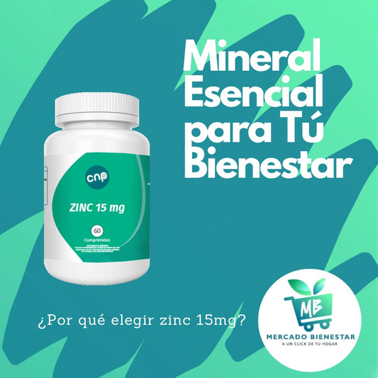 ✨ Zinc: El Mineral Esencial para Tu Bienestar 🌟 ✨