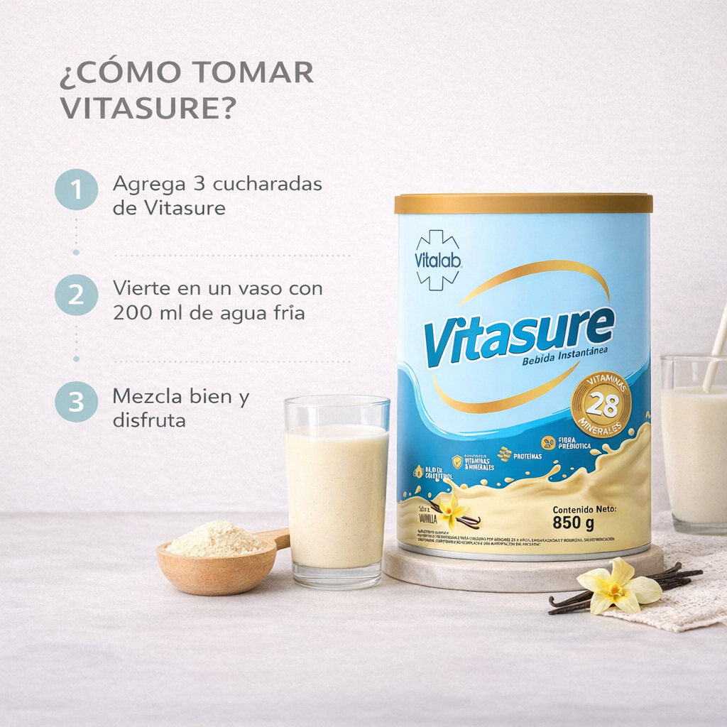 Vitasure – Nutrición diaria equilibrada | 850 g