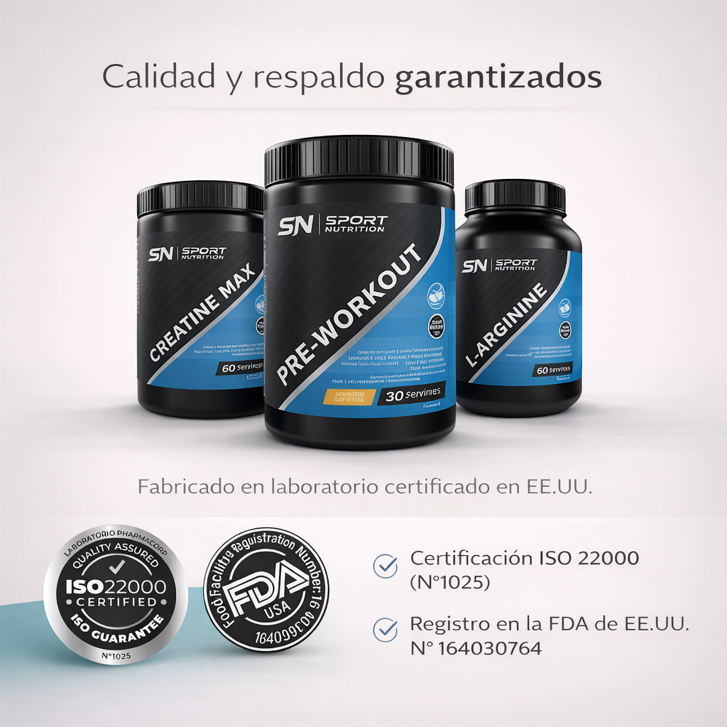 Pack Bienestar - Rendimiento y Recuperación | Energía, Fuerza y Recuperación Muscular
