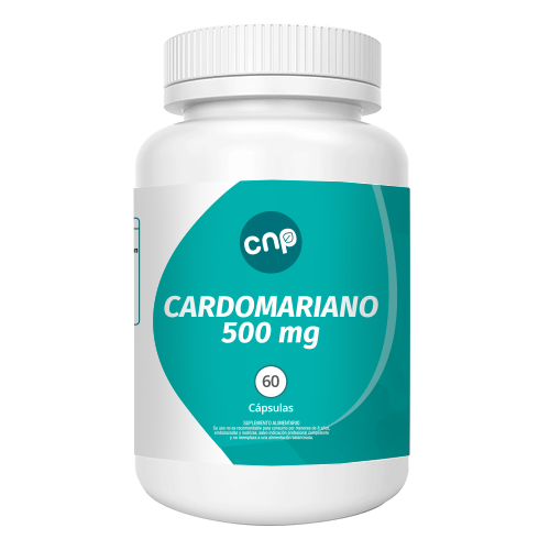 Cardomariano – Cuidado hepático natural | 60 cápsulas