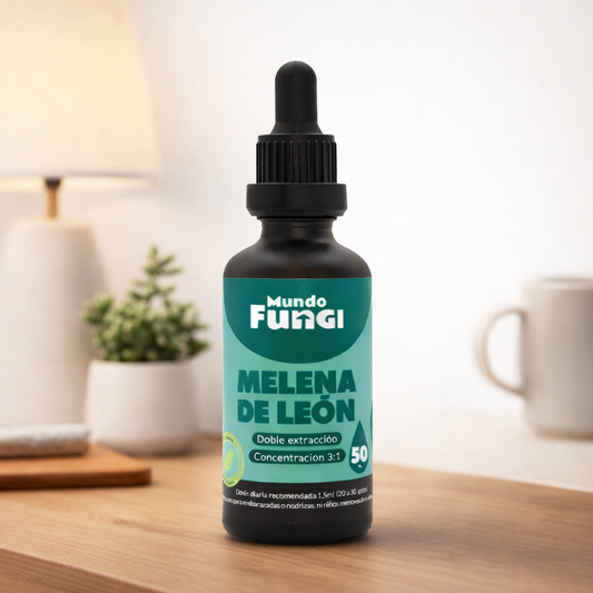 Extracto de Melena de León en gotas – Doble Extracción 3:1 (50 ml)