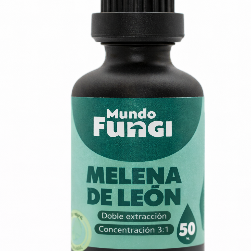 Extracto de Melena de León en gotas – Doble Extracción 3:1 (50 ml)