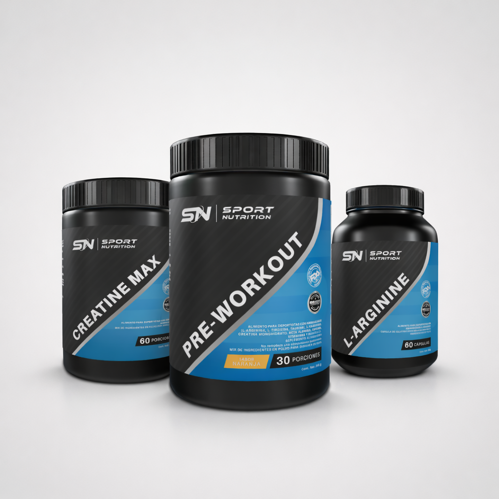 Pack Bienestar - Rendimiento y Recuperación | Energía, Fuerza y Recuperación Muscular