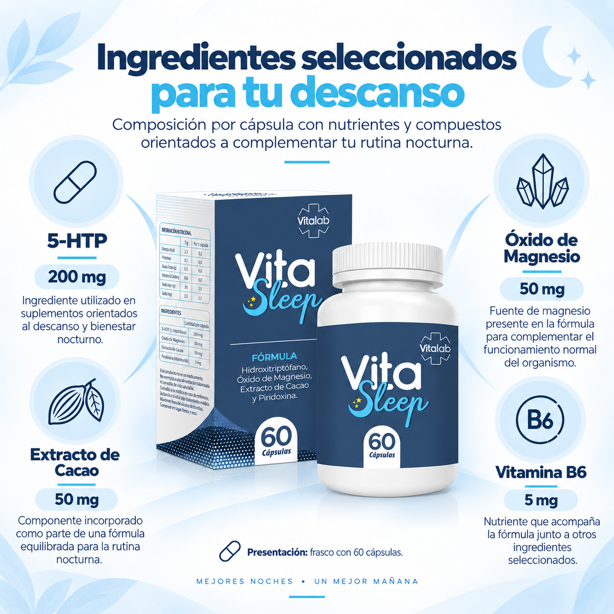 Vitasleep 60 Capsulas