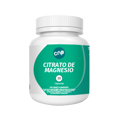Citrato de Magnesio 400 mg – Apoyo digestivo | 30 o 90 cápsulas