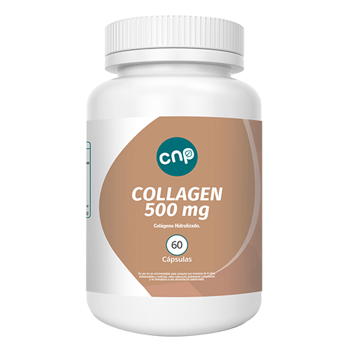 Colágeno 500 mg – Soporte para piel y articulaciones | 60 cápsulas