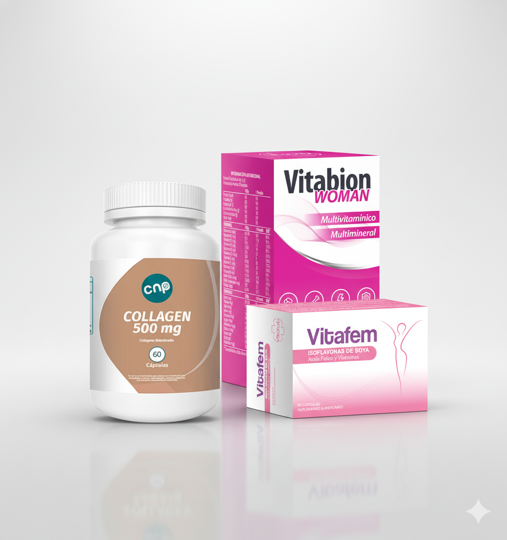 Pack Bienestar – Mujer Integral | Energía, equilibrio y bienestar