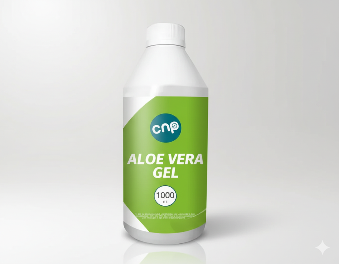 Aloe Vera Gel 20% - Cuidado de piel y regeneración | 1000 ml
