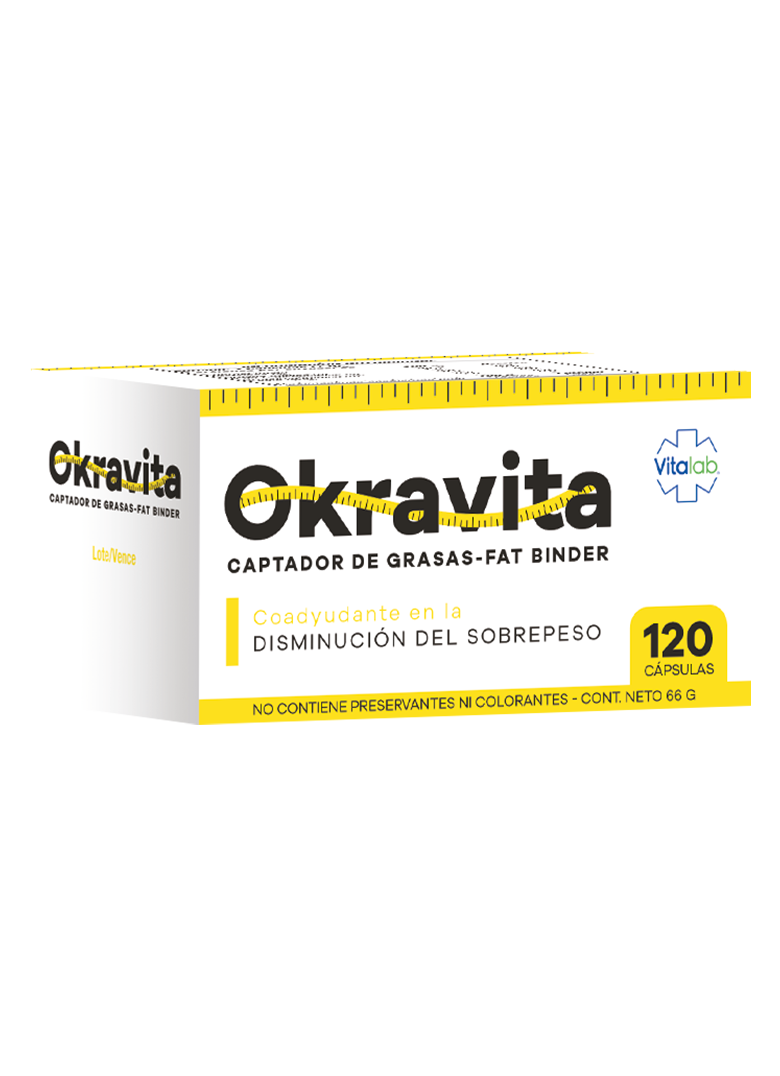 Okravita – Apoyo al control del azúcar | 120 cápsulas