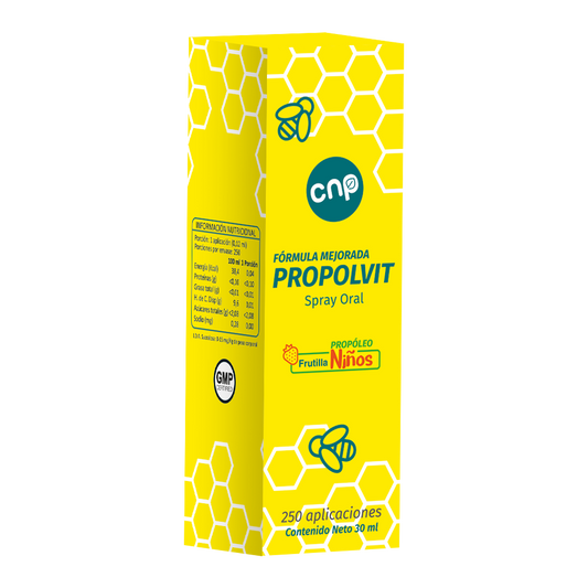 Propolvit Spray – Bienestar natural para la garganta | 30 ml