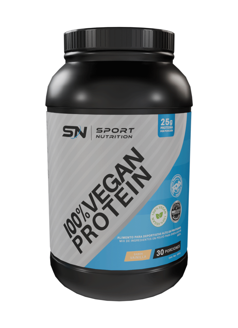 100%VEGAN PROTEIN VAINILLA | 30 porciones