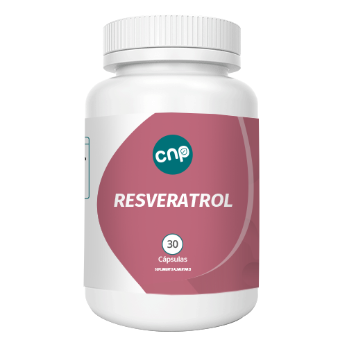 Resveratrol – Apoyo cardiovascular y antioxidante | 30 cápsulas