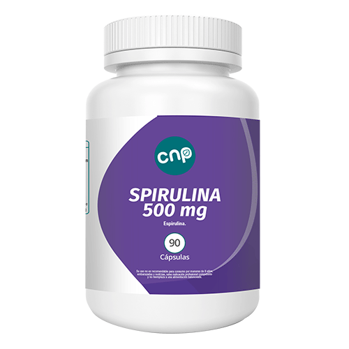 Spirulina 500 mg – Energía y nutrición natural | 90 cápsulas