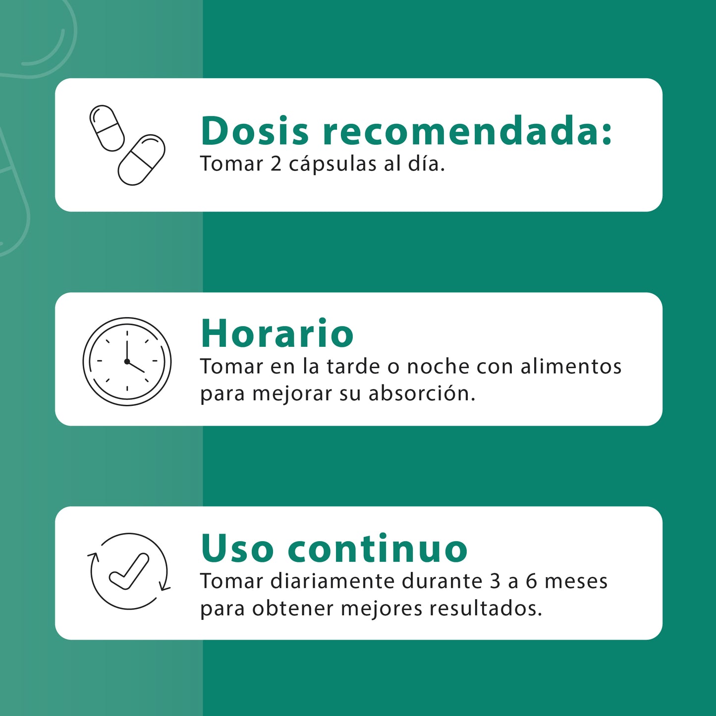 Triple Magnesio Quelado 800 mg - Bienestar muscular y cognitivo | 90 cápsulas