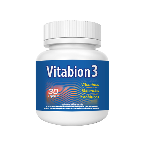 VITABION 3 | 30 COMPRIMIDOS