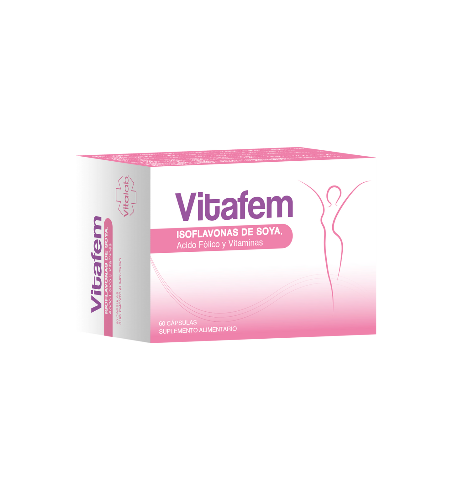 Vitafem Menopausia - Equilibrio hormonal y bienestar femenino | 60 cápsulas