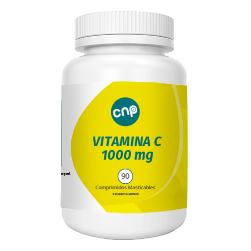 Vitamina C 1000 mg - Vitamina C 1000 mg – Refuerzo inmunológico | 90 comprimidos masticables90 comprimidos masticables