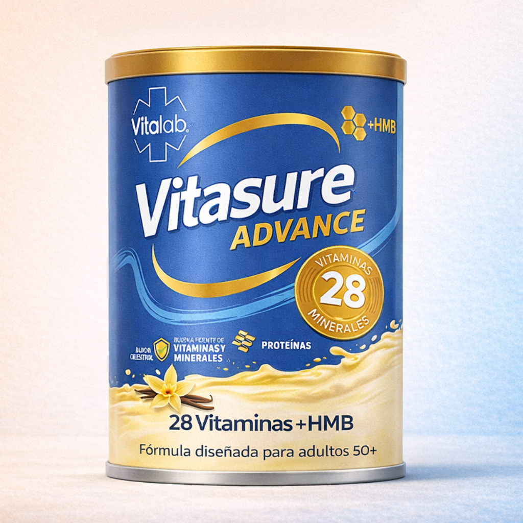 Vitasure Advance - Nutrición avanzada con HMB y 28 vitaminas | 850g