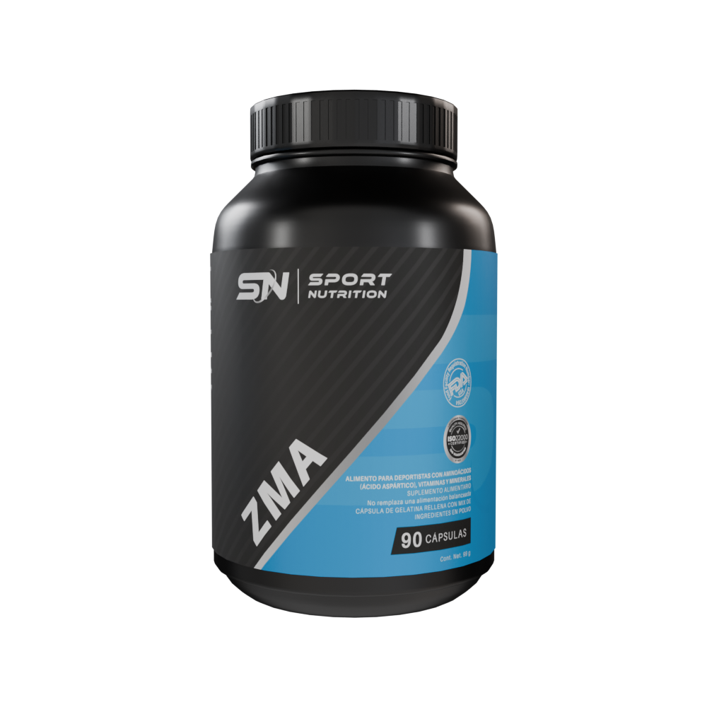 ZMA – Apoyo hormonal, recuperación muscular y rendimiento físico | 90 cápsulas