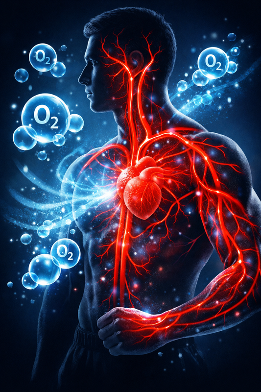 L‑Arginine – Energía, oxigenación y definición para tus entrenamientos | 60 cápsulas