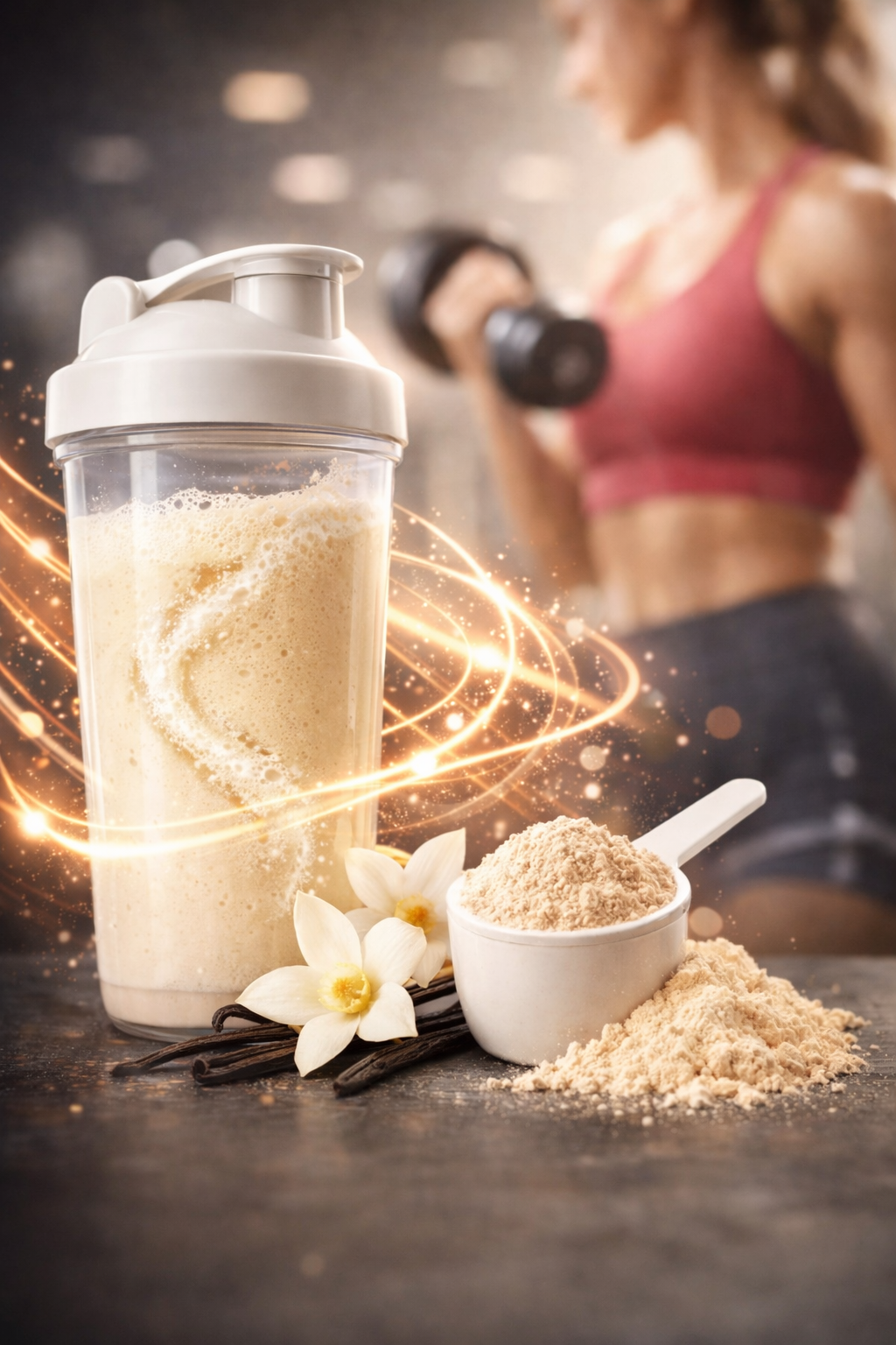 100% Whey Protein Vainilla – Potencia tu Rendimiento | 1000 g