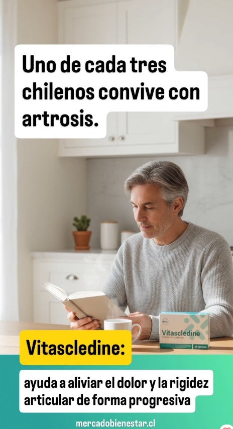 Alerta de salud: la artrosis afecta a millones de chilenos