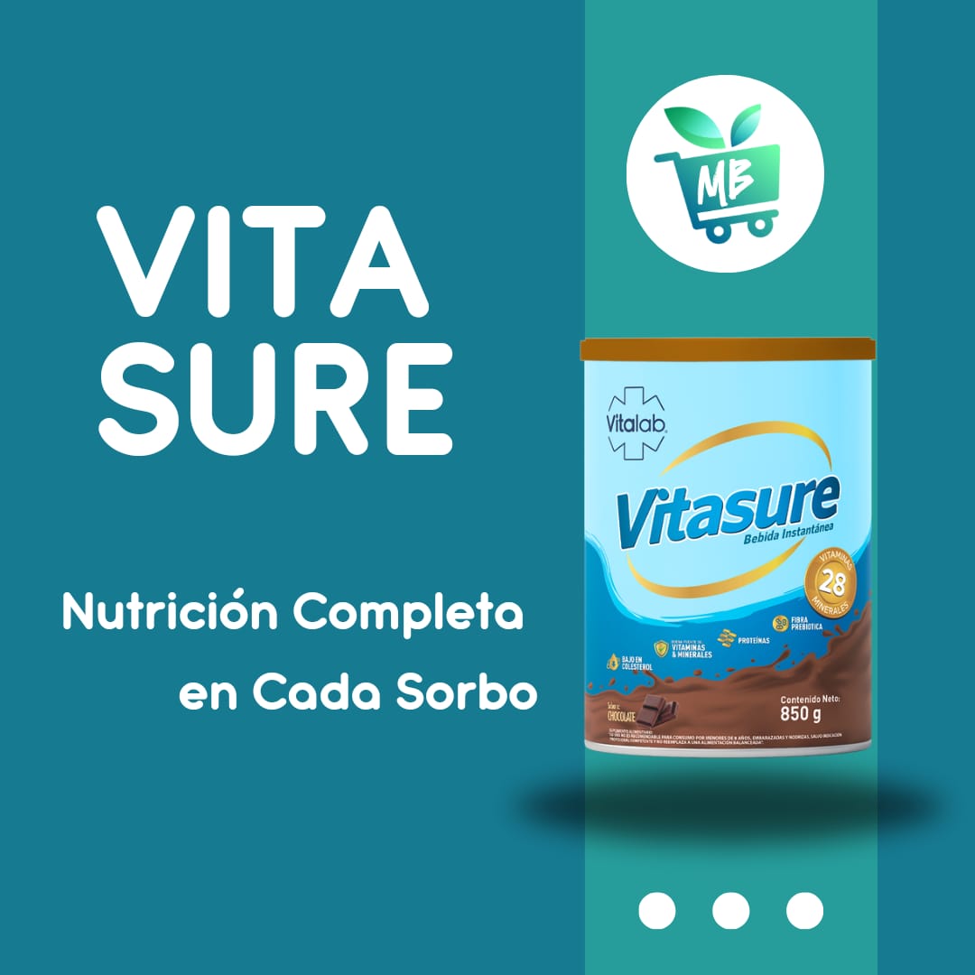 🌟 VITASURE CHOCOLATE: Nutrición Completa en Cada Sorbo 🍫 🌟