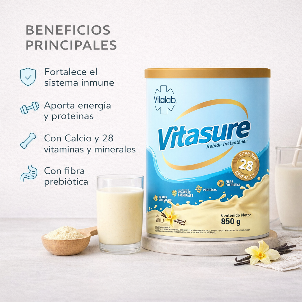 Vitasure – Nutrición diaria equilibrada | 850 g
