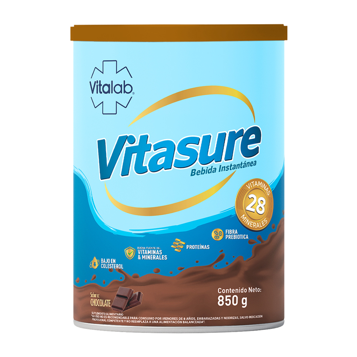 VITASURE CHOCOLATE 850 g.