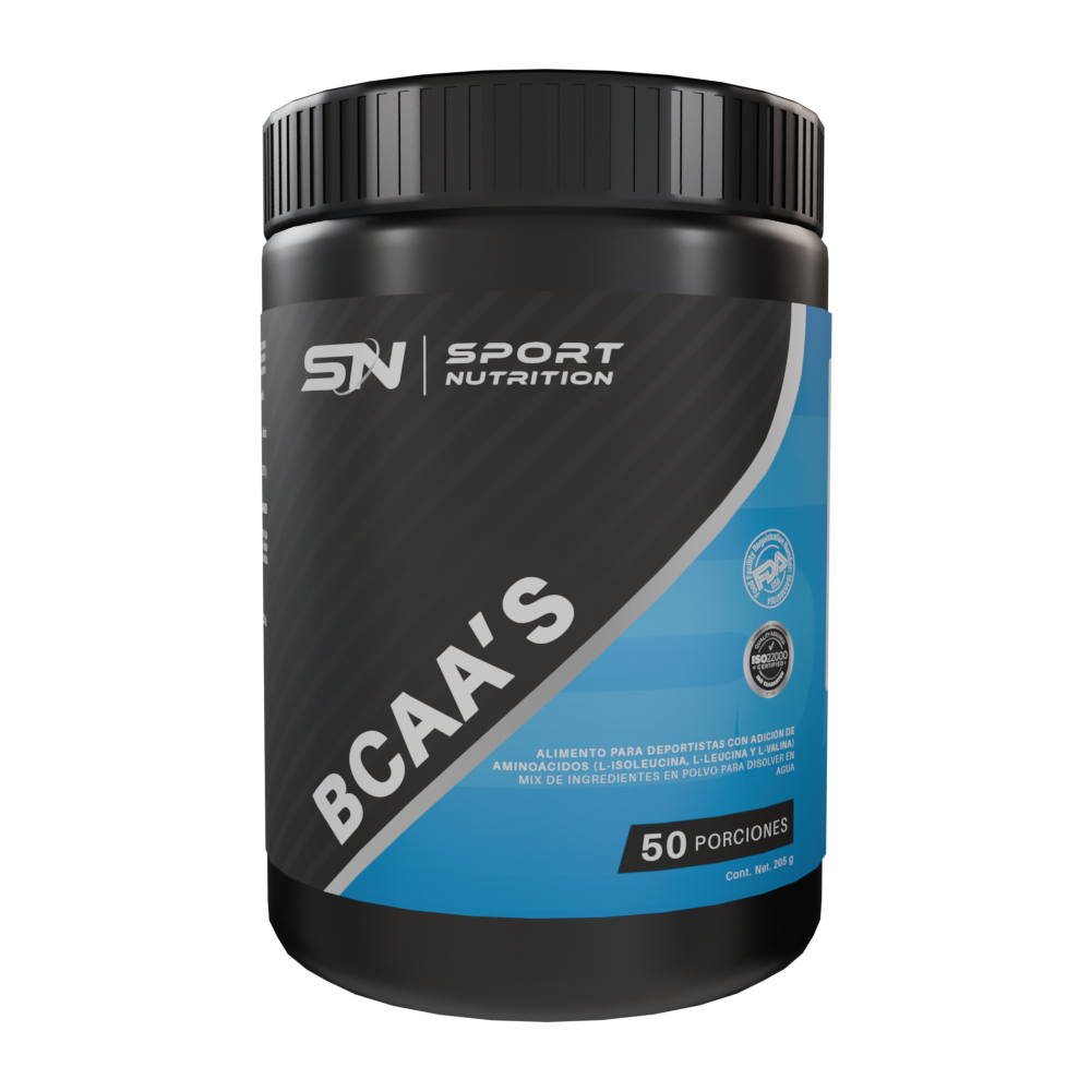 BCAA’S – Recuperación muscular, rendimiento y protección de masa muscular | 50 porciones