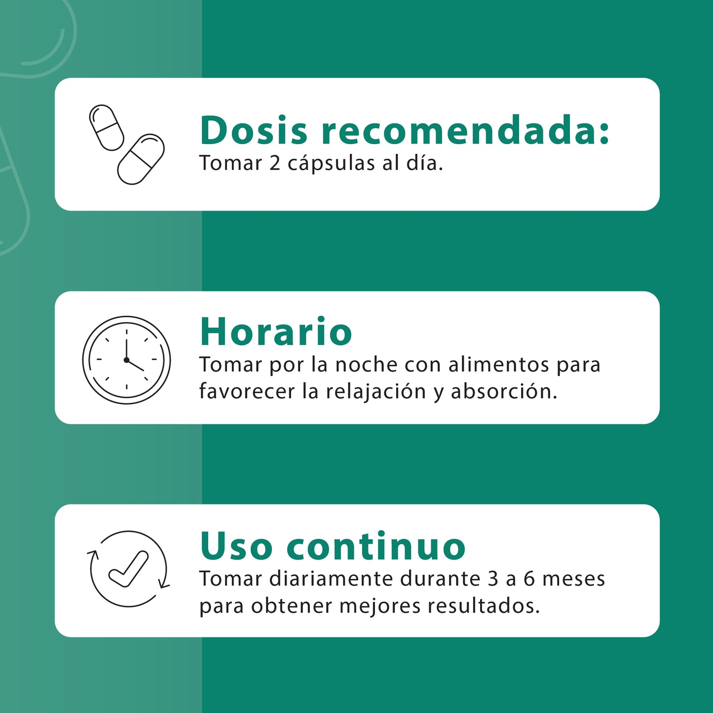 Bisglicinato de Magnesio – Alta absorción | 90 cápsulas