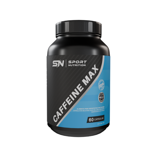 Caffeine Max 200 mg – Energía, enfoque y rendimiento deportivo | 60 cápsulas