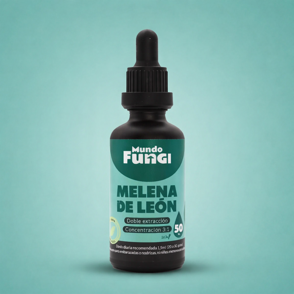 Extracto de Melena de León en gotas – Doble Extracción 3:1 (50 ml)
