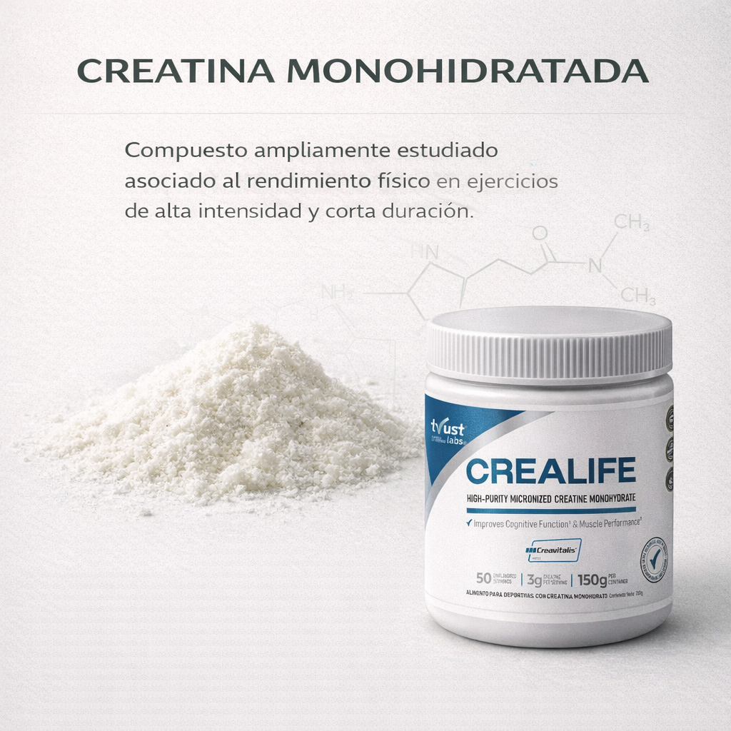 Crealife® - Creatina Monohidratada 150g by Creavitalis®
