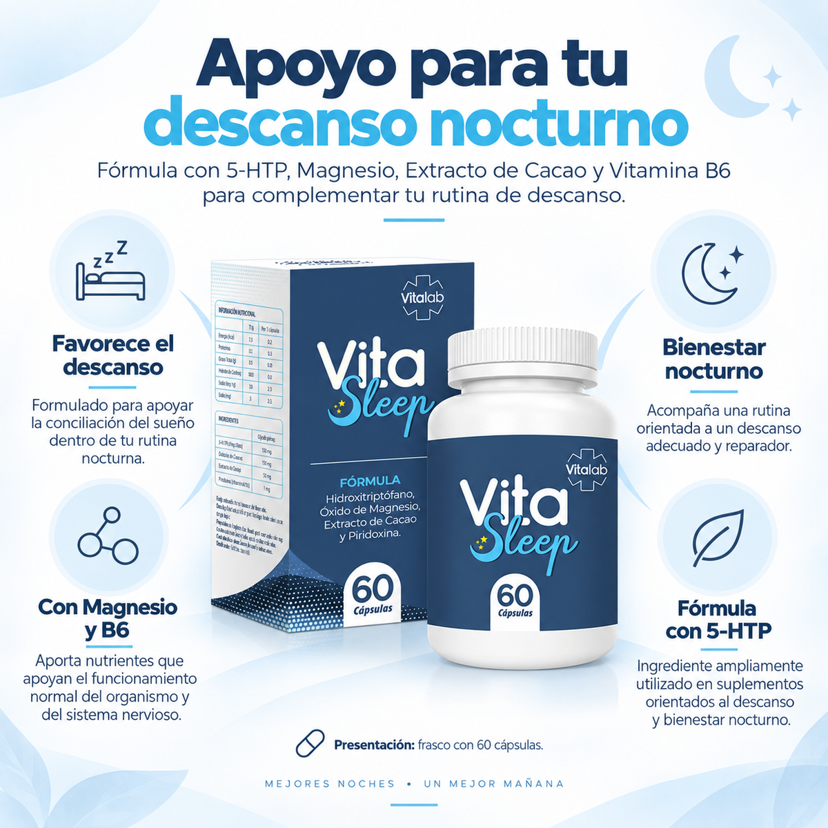 Vitasleep 60 Capsulas