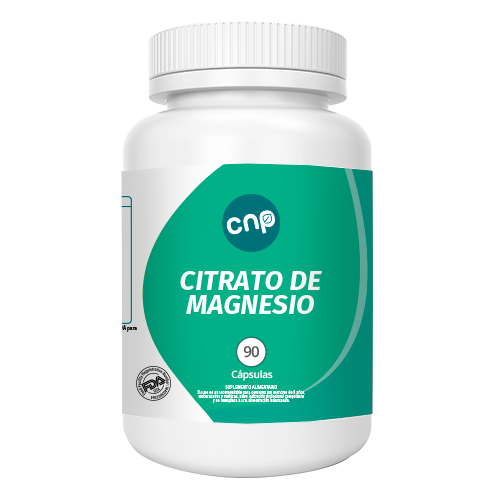 Citrato de Magnesio 400 mg – Apoyo digestivo | 30 o 90 cápsulas