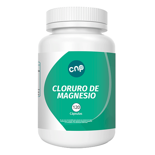 Cloruro de Magnesio 500 mg – Soporte óseo y muscular | 120 cápsulas
