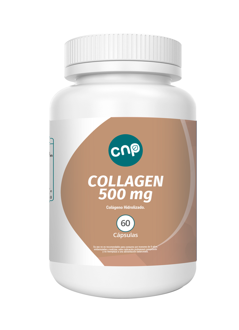 COLLAGEN 500 MG  60 CAPS