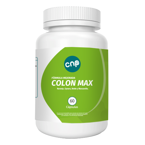 Colon Max - Apoyo digestivo y nutrición balanceada | 60 cápsulas