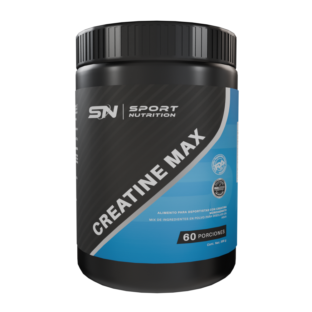 Creatine Max – Energía y fuerza para superar tus límites | 300 g