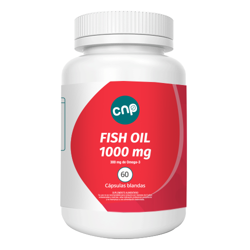 Fish Oil – Omega 3 para salud cardiovascular | 1000 mg – 60 cápsulas