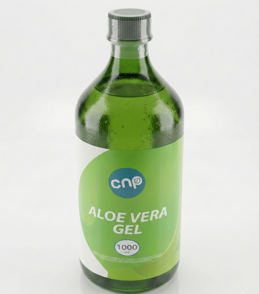 Aloe Vera Gel 20% - Cuidado de piel y regeneración | 1000 ml