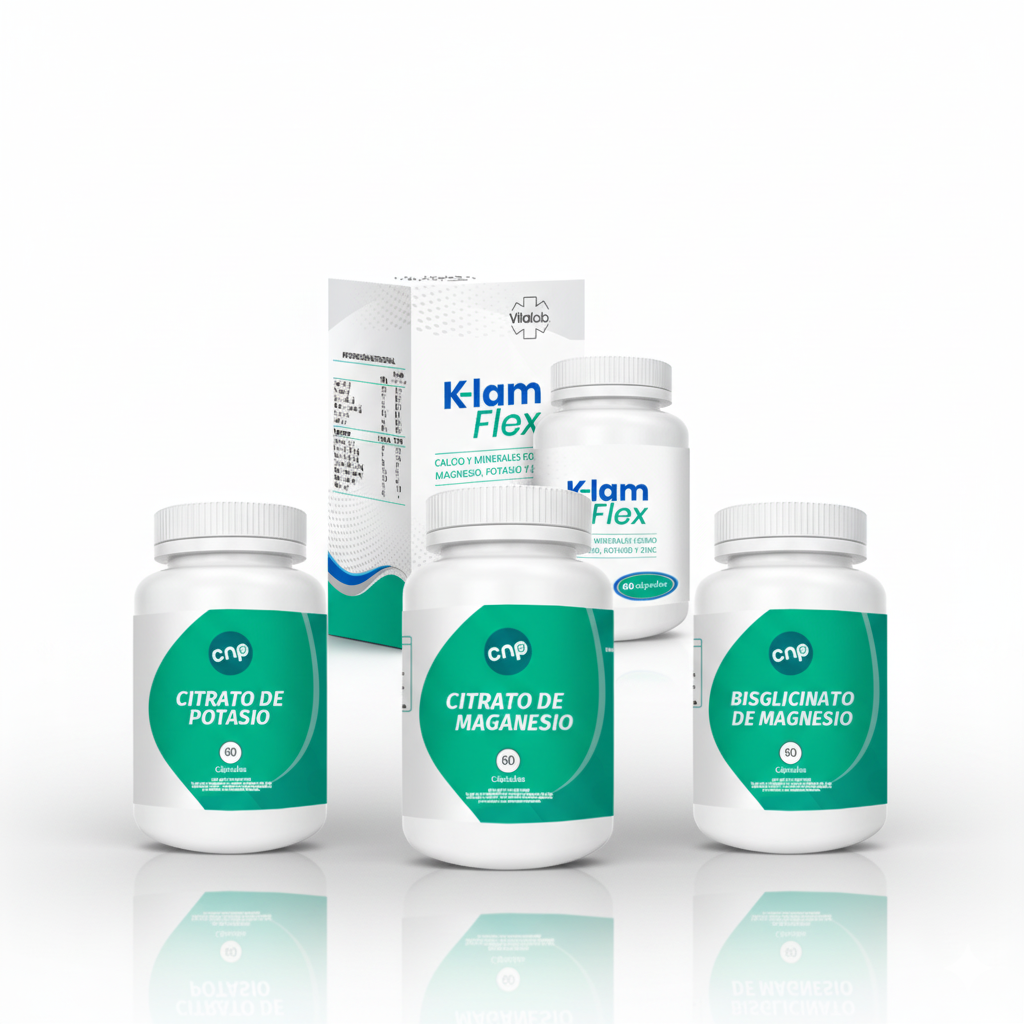 Pack Bienestar – Calambres | Músculos relajados y equilibrio mineral