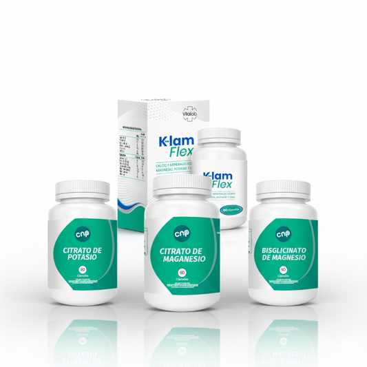 Pack Bienestar – Calambres | Músculos relajados y equilibrio mineral