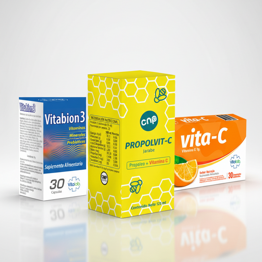 Pack Bienestar – Sistema Inmune | Defensas, energía y protección diaria