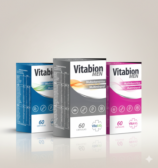 Vitabion – Multivitamínico para energía, equilibrio y bienestar | 60 cápsulas
