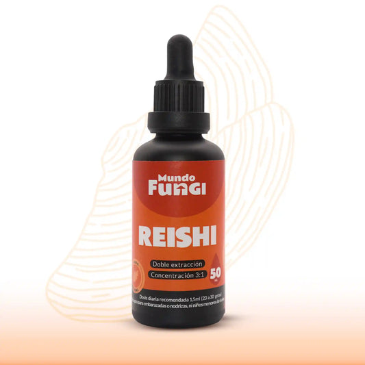 Extracto de Reishi en gotas – Doble Extracción 3:1 (50 ml)